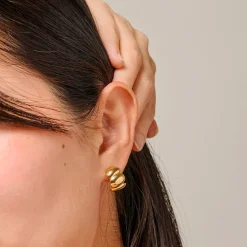 HOOPS MELIA CHUNKY | FORGYLDT