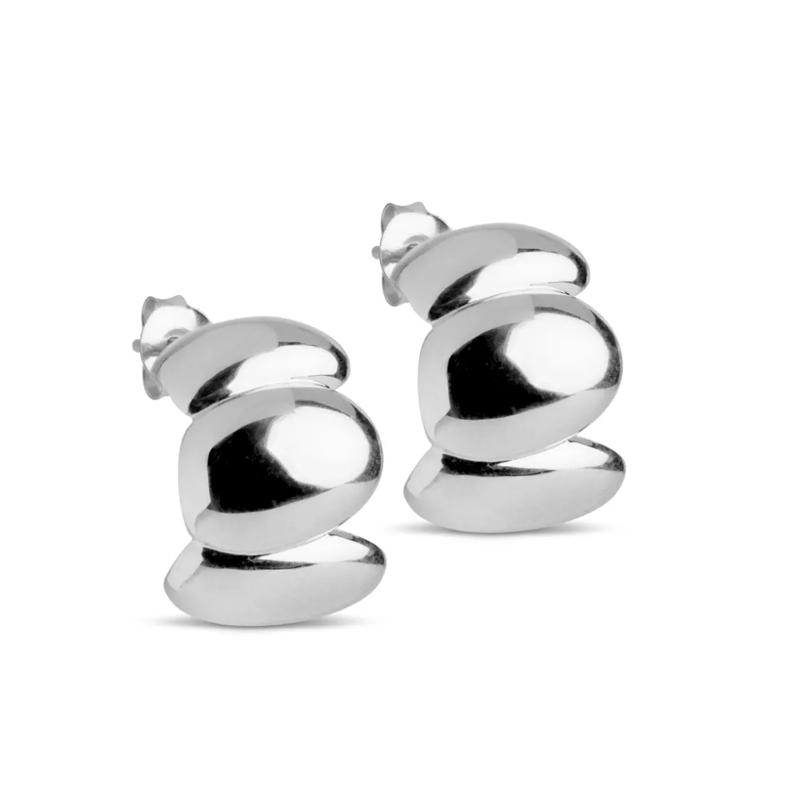 HOOPS MELIA CHUNKY | SØLV