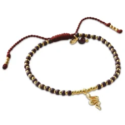 HOPING GARNET BRACELET