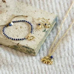 HOPING LAPIS LAZULI BRACELET