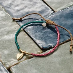 HOPING ROSE QUARTZ BRACELET