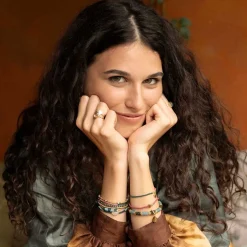 HOPING ROSE QUARTZ BRACELET