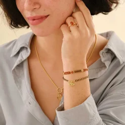 HOPING TIGER EYE BRACELET