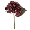 HORTENSIA STILK 28CM | DARK RED