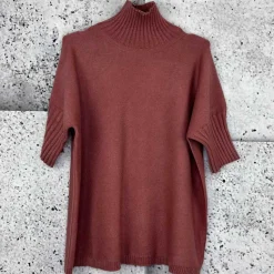 HUSTON BLUSE | TERRACOTTA