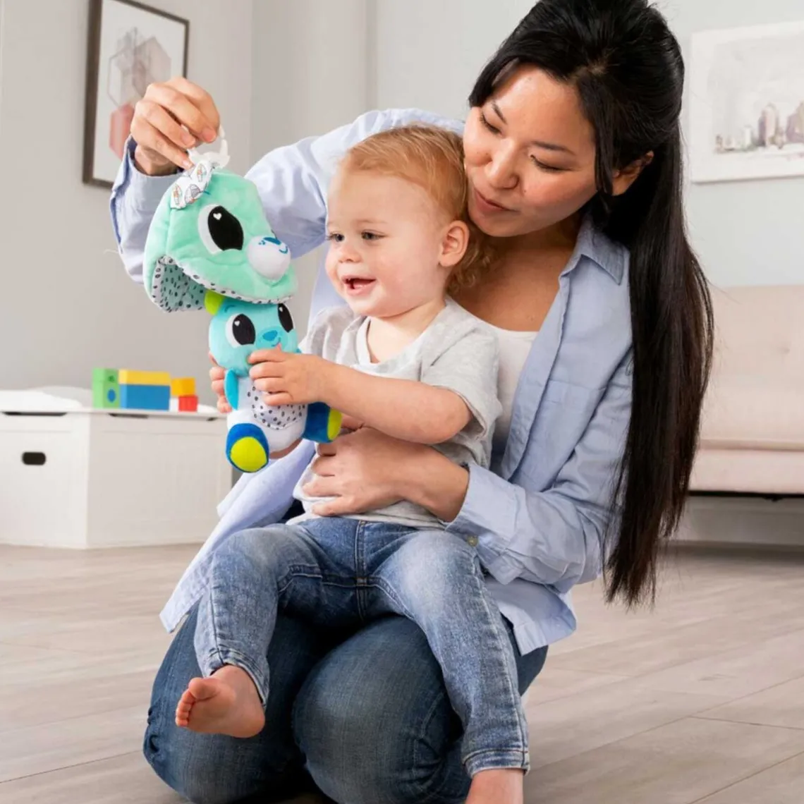 3-I-1 OVERRASKELSES PANDA