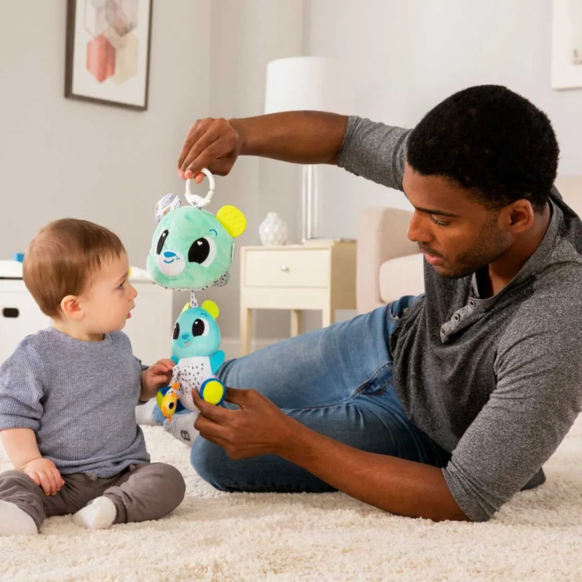 3-I-1 OVERRASKELSES PANDA