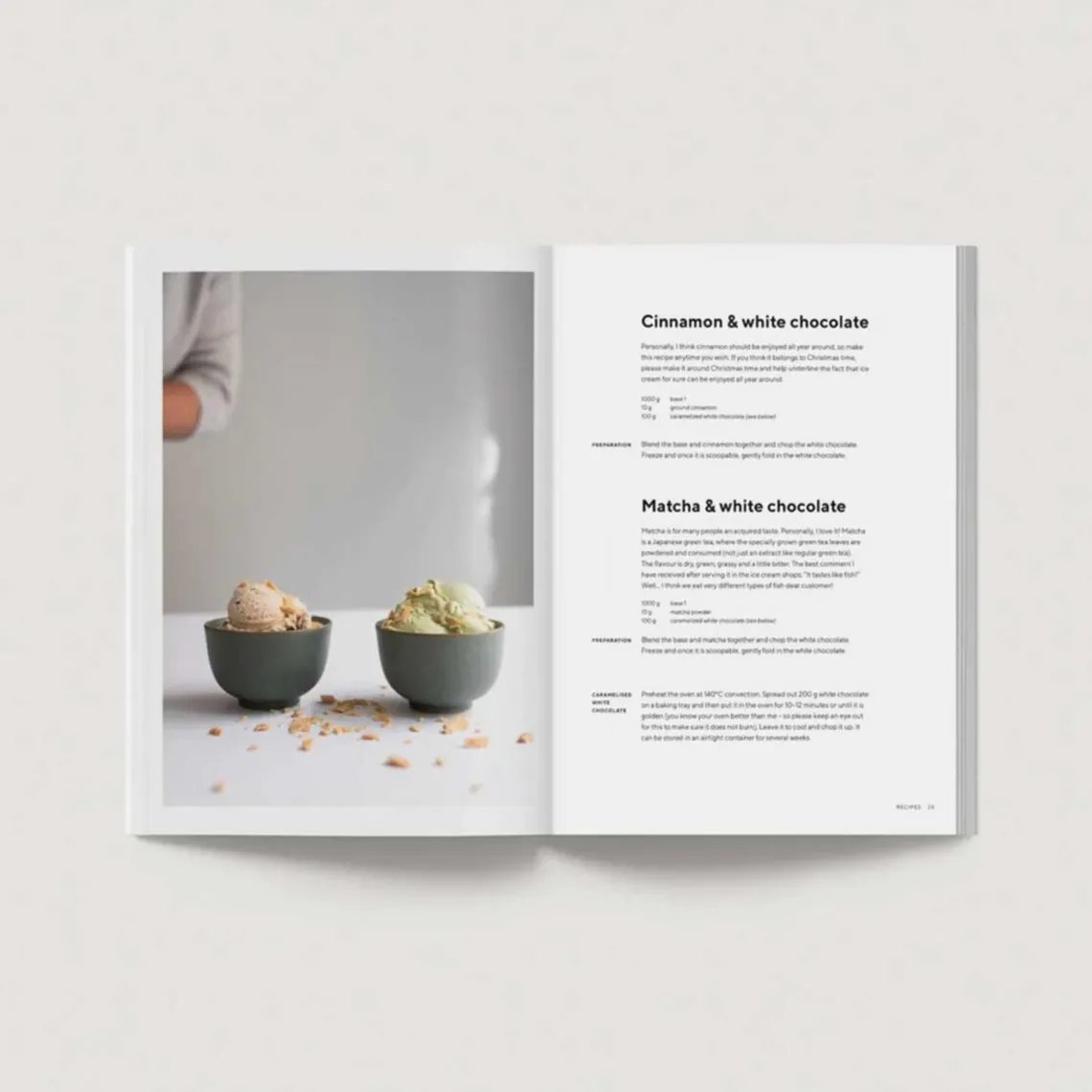 ICE CREAM - ACCORDING TO ØSTERBERG