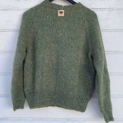 IDA ALPACA SWEATER | ARMY