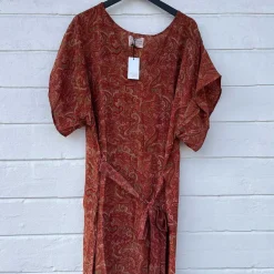 IDA DRESS | CHILLI SPICE