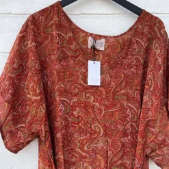 IDA DRESS | CHILLI SPICE