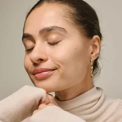 INDIA MEDIUM EARRINGS | FORGYLDT