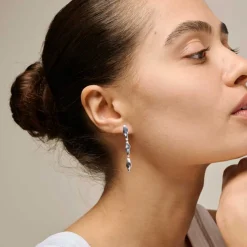 INDIA MEDIUM EARRINGS | SØLV