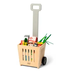 INDKØBSKURV PÅ HJUL