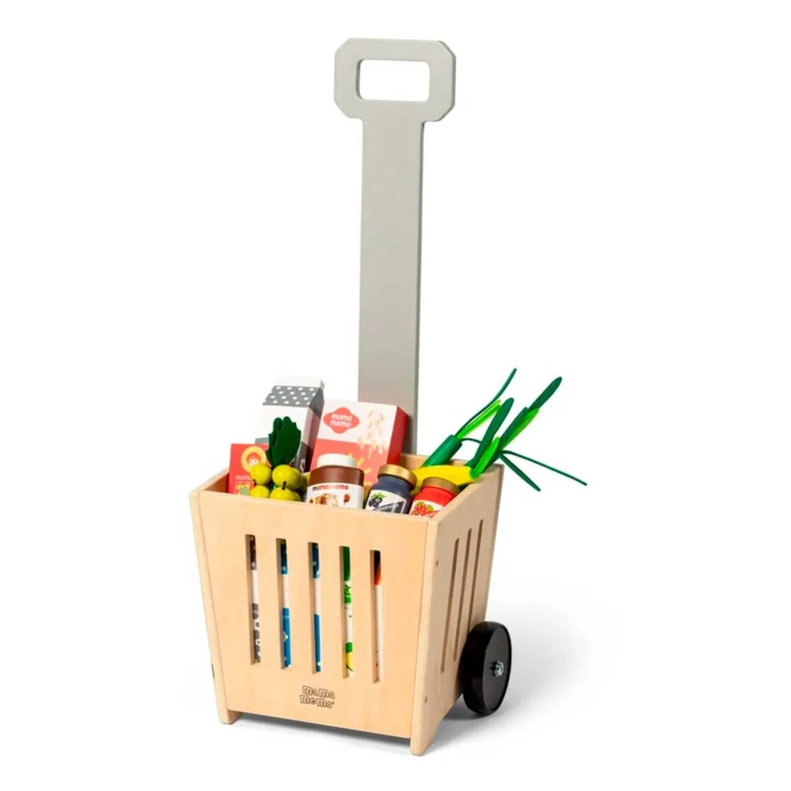 INDKØBSKURV PÅ HJUL