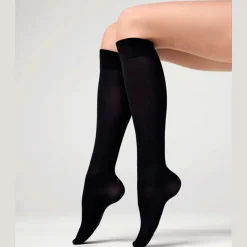 INGRID KNÆSTRØMPER | INDIGO