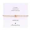 IRIS CARD CARNELIAN BRACELET