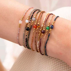 IRIS CARD CITRINE BRACELET