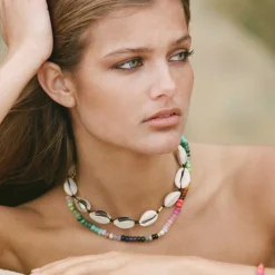 IRIS HALSKÆDE | FORGYLDT