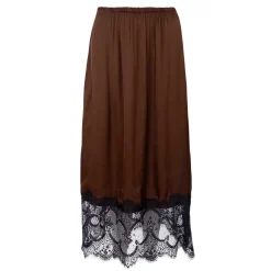ISABELLA SKIRT | COFFEE