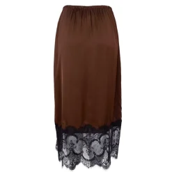 ISABELLA SKIRT | COFFEE