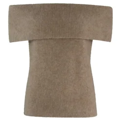 ISABELLE TOP | BEIGE MELANGE