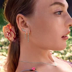 ISIDORA ØRERINGE | SØLV