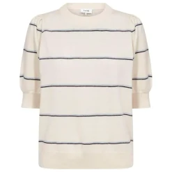 ISMAILA 18 PULLOVER | TUR/CREME