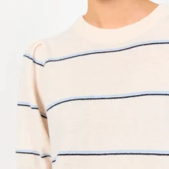 ISMAILA 18 PULLOVER | TUR/CREME