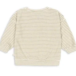 ITTY SWEAT SHIRT | TEA STRIPE