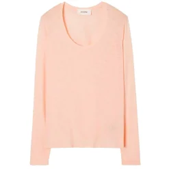 JAC49 T-SHIRT M/LANGE ÆRMER | MARENGS MELANGE