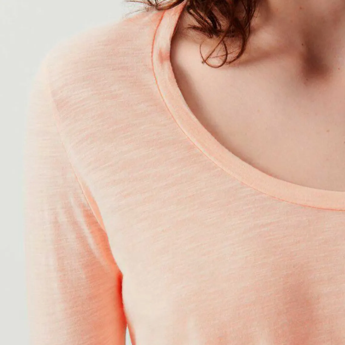 JAC49 T-SHIRT M/LANGE ÆRMER | MARENGS MELANGE