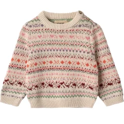 JACQUARD OLGA PULLOVER | MULTI