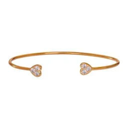 J'ADORE BANGLE | FORGYLDT