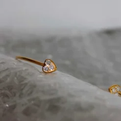 J'ADORE BANGLE | FORGYLDT