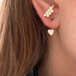 J'ADORE BEHIND EAR EARRING | FORGYLDT
