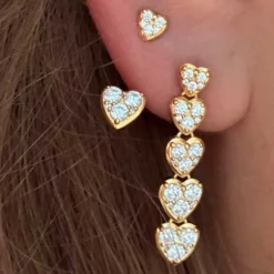 J'ADORE EXCLUSIVE EARRING | FORGYLDT