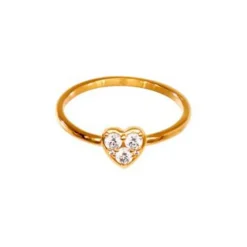 J'ADORE RING | FORGYLDT