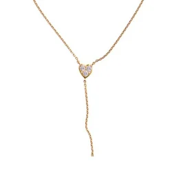 J'ADORE Y-SHAPE NECKLACE | FORGYLDT