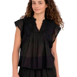 JAYLA VOILE TOP | SORT