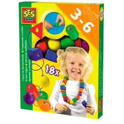 JEG LÆRER AT TRÅDE PERLER