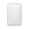 JEWEL VASE H26 CM | OPAL WHITE