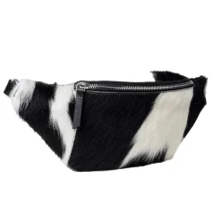 JIA BUMBAG | BLACK/WHITE