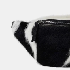 JIA BUMBAG | BLACK/WHITE