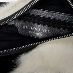 JIA BUMBAG | BLACK/WHITE