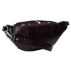 JIA BUMBAG | BROWN/WHITE