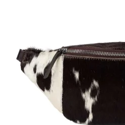 JIA BUMBAG | BROWN/WHITE