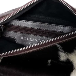 JIA BUMBAG | BROWN/WHITE