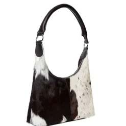 JIA SMALL | BROWN/WHITE