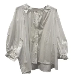 JOELLE SHIRT | WHITE